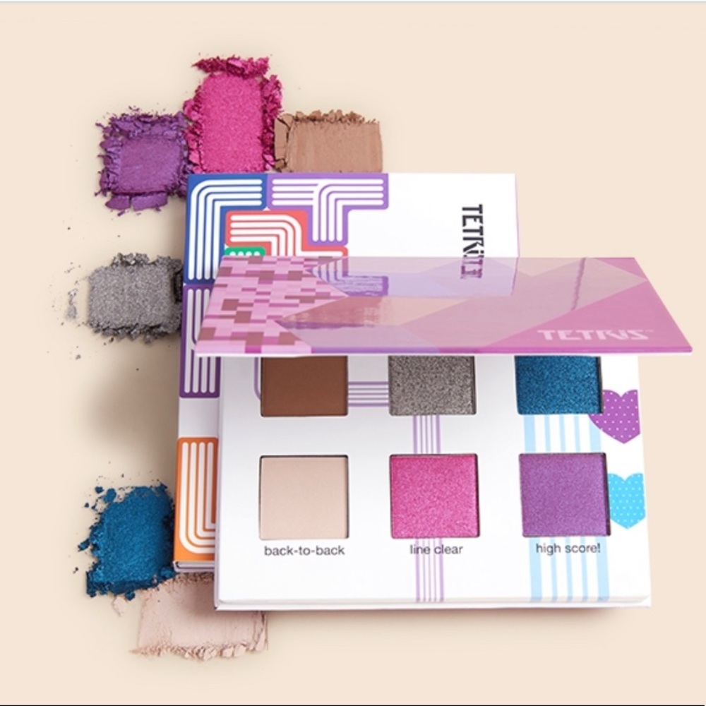 Ipsy Tetris Block Party Palette